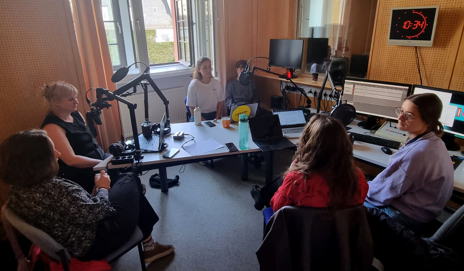 Radio studio