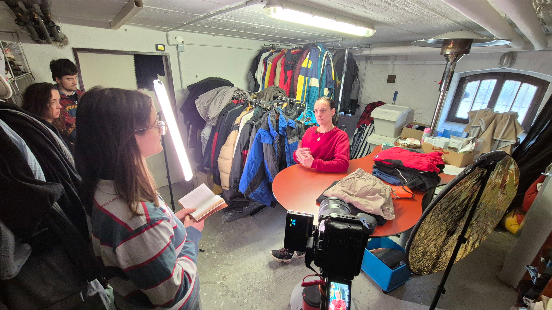Making-off
