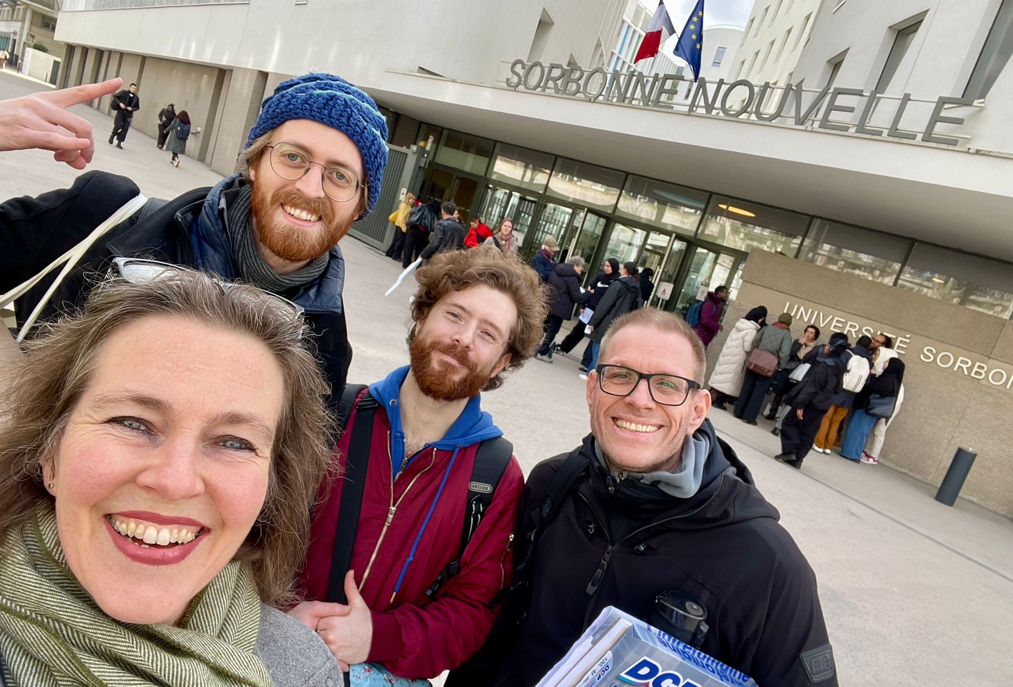 Katja Schupp, Philipp Neuweiler, Guillaume Amouret, Jens Hartmann
