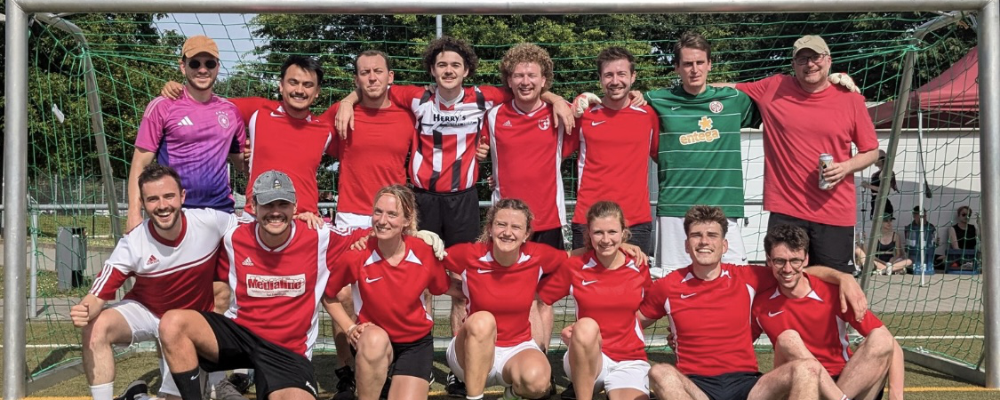 Fußball-Mannschaft des Journalistischen Seminars