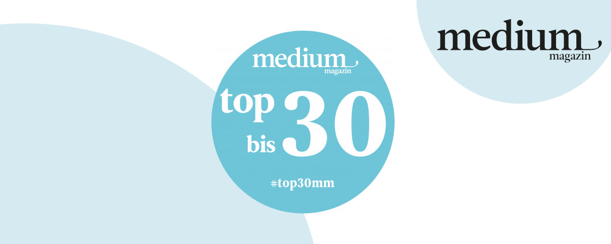 Grafik: Medium Magazin Top 30 bis 30