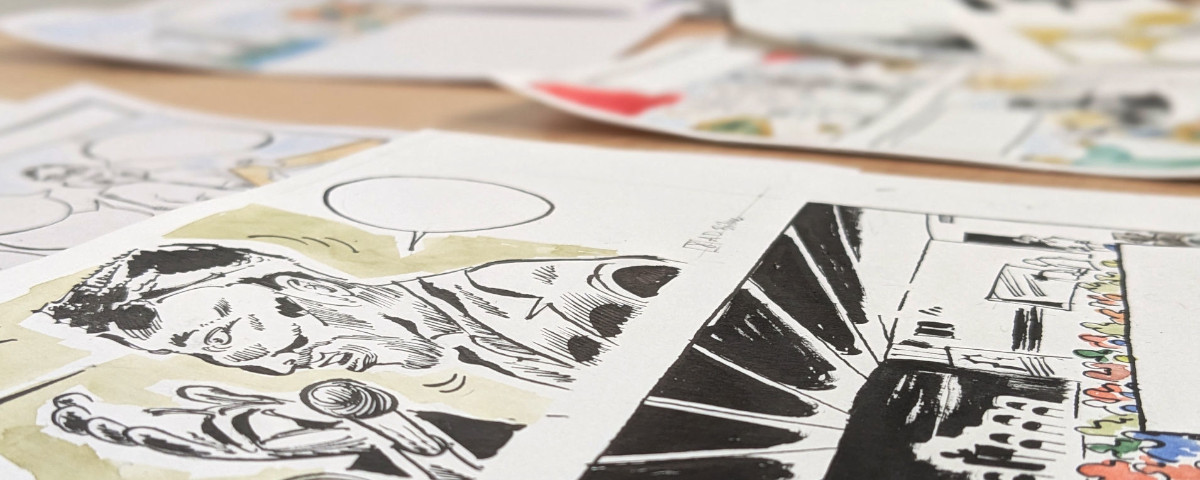 Comic-Reportage