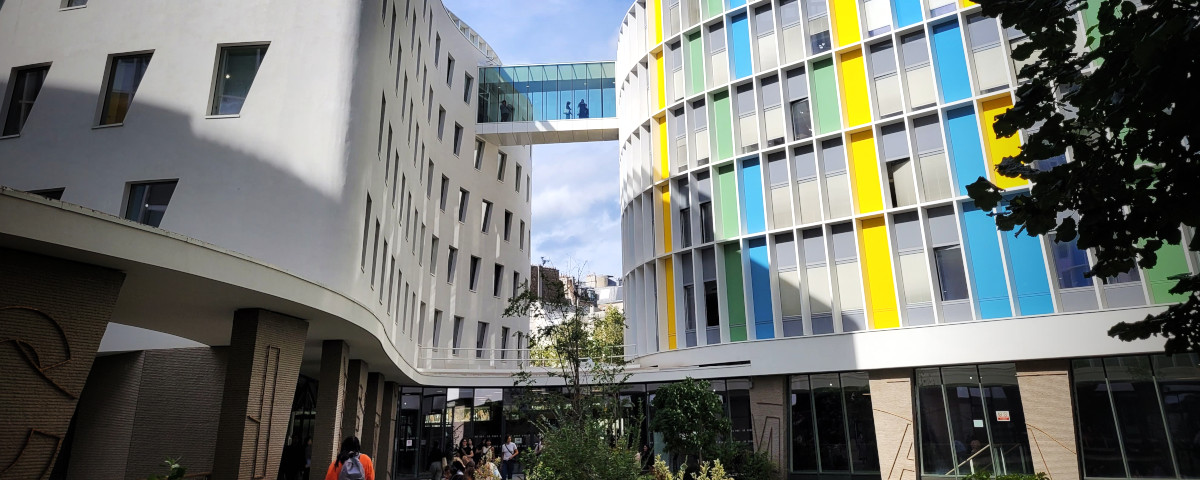 Sorbonne Campus in Paris