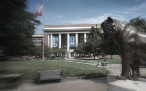 Campus of the University of Memphis